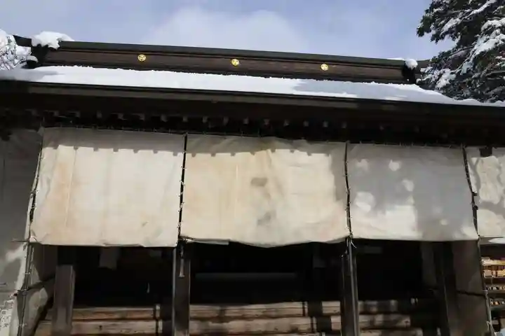 土津神社|こどもと出世の神さまの本殿・本堂