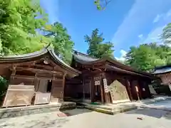 雄山神社前立社壇(富山県)