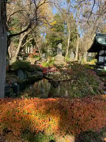 小室浅間神社の庭園