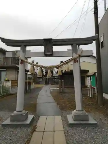 彦江神社の鳥居