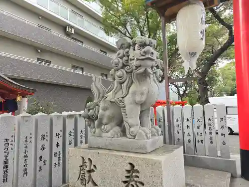 開口神社(大阪府)
