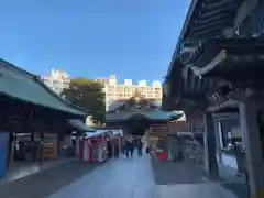 湯島天満宮の建物その他