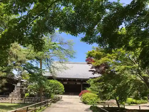 観泉寺の本殿