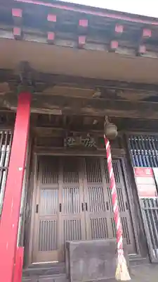 表刀神社の本殿・本堂