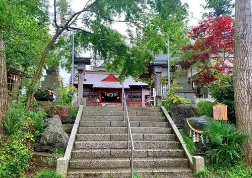 鶴峯八幡宮の末社