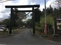 立野神社の鳥居