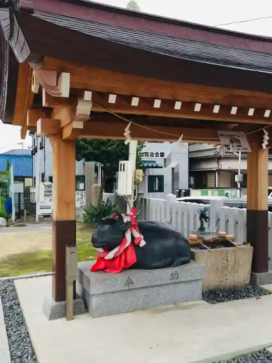 天神社の手水舎