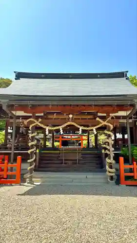 龍田大社(奈良県)