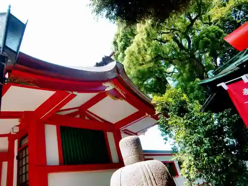 品川神社の本殿・本堂