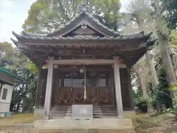 八幡神社(岡発戸)の本殿・本堂