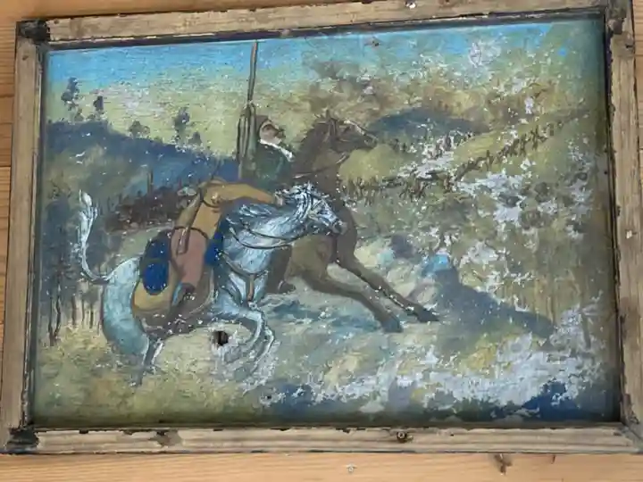 河内神社の芸術