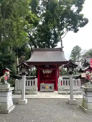 亀ケ池八幡宮の末社・摂社