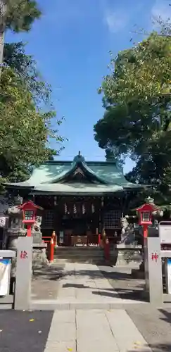 五方山熊野神社の本殿・本堂