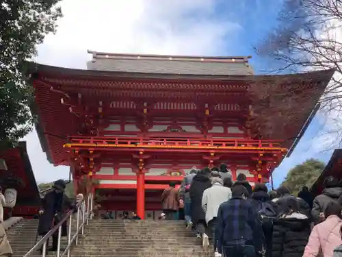 近江神宮の山門