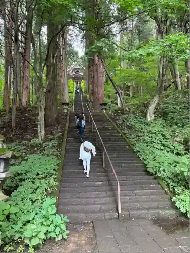 戸隠神社宝光社(長野県)