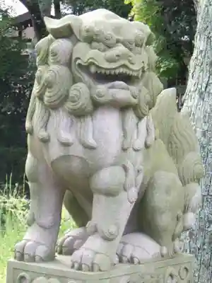 宗忠神社の狛犬
