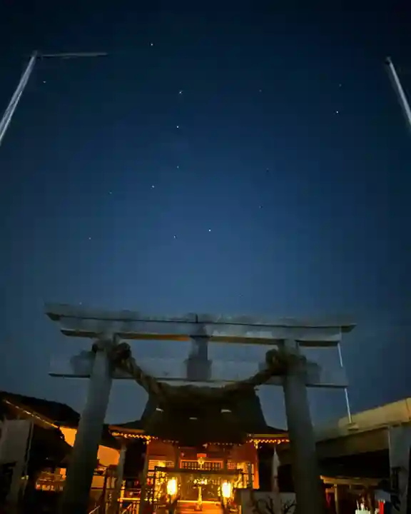 眞中神社(岐阜県)