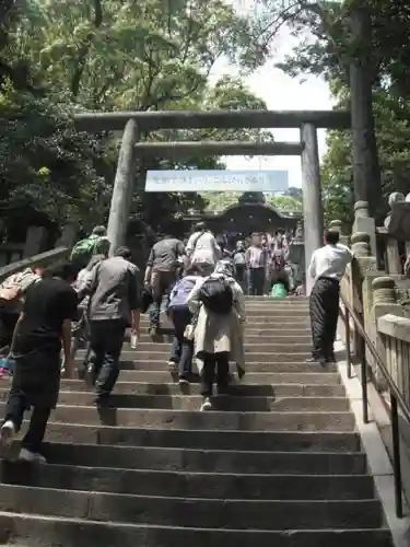 金刀比羅宮の鳥居