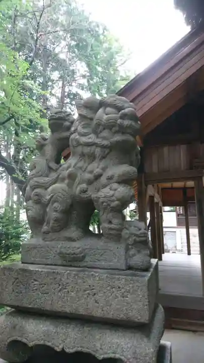 多気神社(多気中町)の狛犬