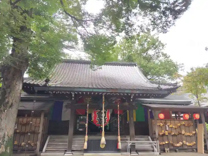明王院(満願寺別院)の本殿・本堂