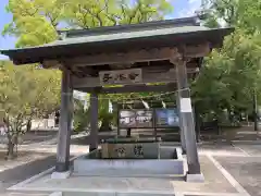 津嶋神社の手水