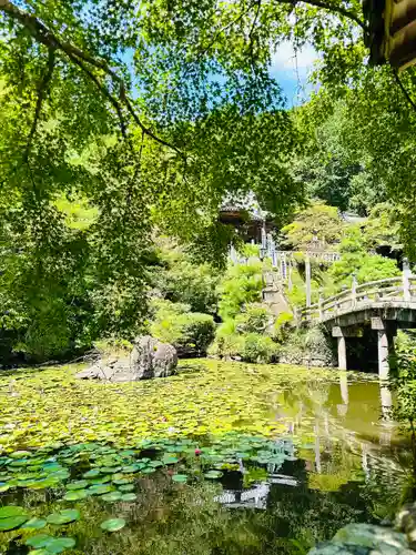 法華寺の庭園