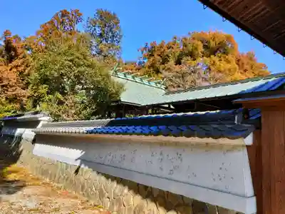 大西神社の本殿・本堂