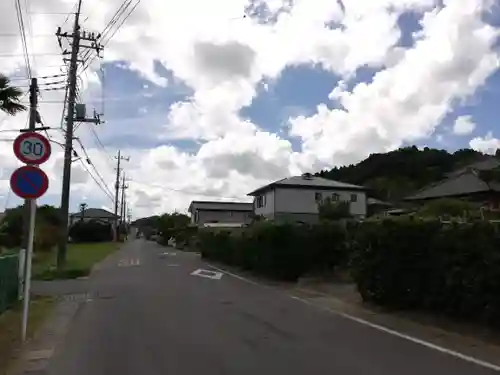 橘樹神社の周辺