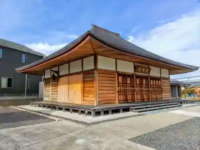 萬国寺の本殿・本堂
