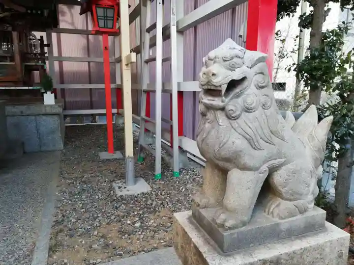 寶ノ海神社の狛犬