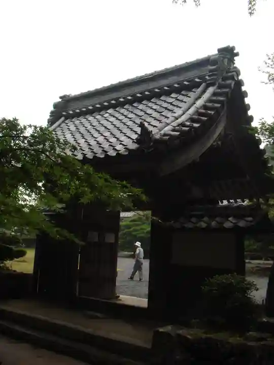 百済寺の山門・神門
