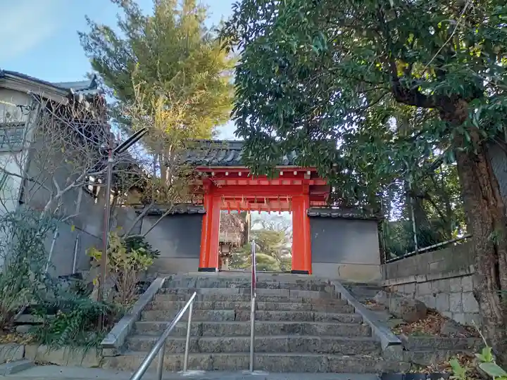 生根神社の山門・神門
