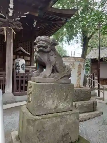 白髭神社の狛犬