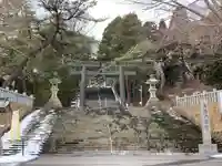 函館八幡宮の鳥居