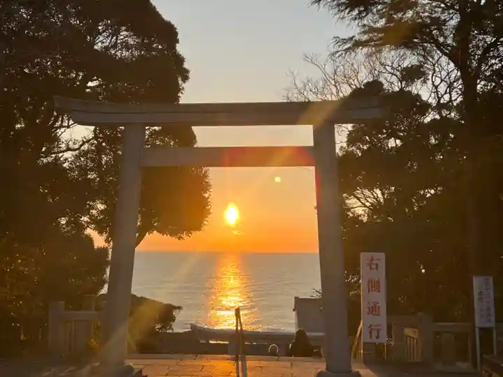 大洗磯前神社の鳥居