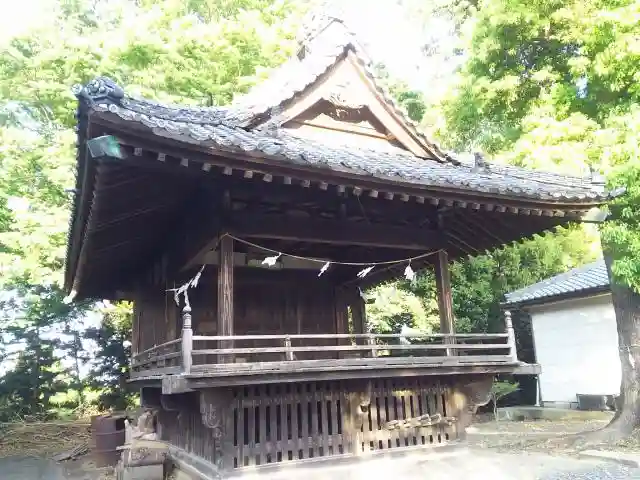 島護産泰神社の本殿