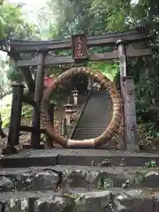 八王寺の鳥居