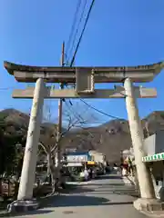 鹿嶋神社の鳥居