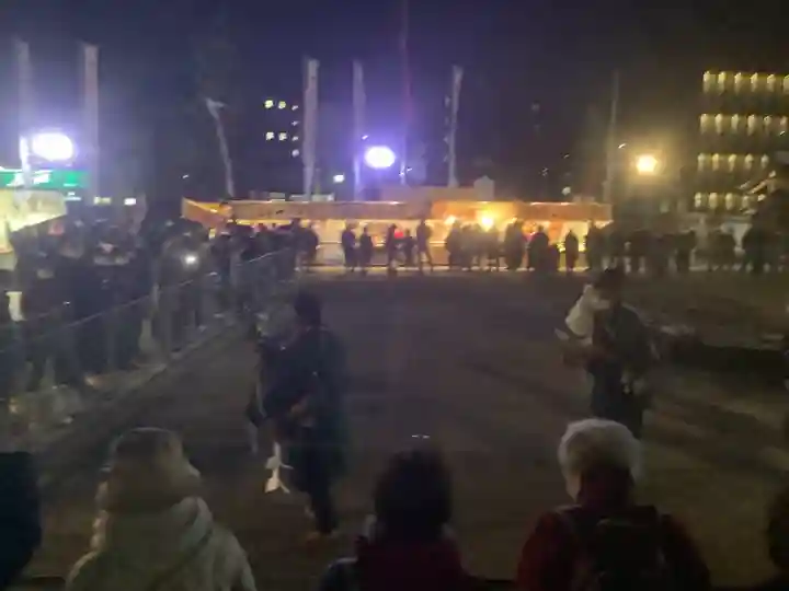 秋葉山圓通寺のお祭り