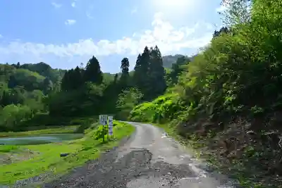 高龍神社　奥之院(新潟県)