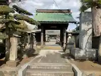 雲昌寺の山門・神門