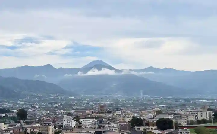 差出磯大嶽山神社 仕事と健康と厄よけの神さま(山梨県)