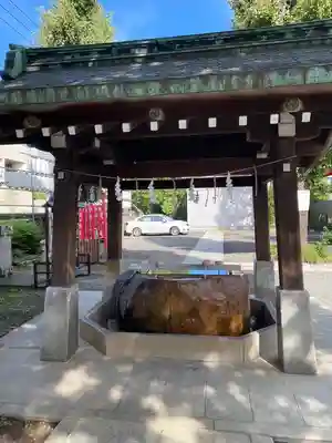 麻布氷川神社(東京都)