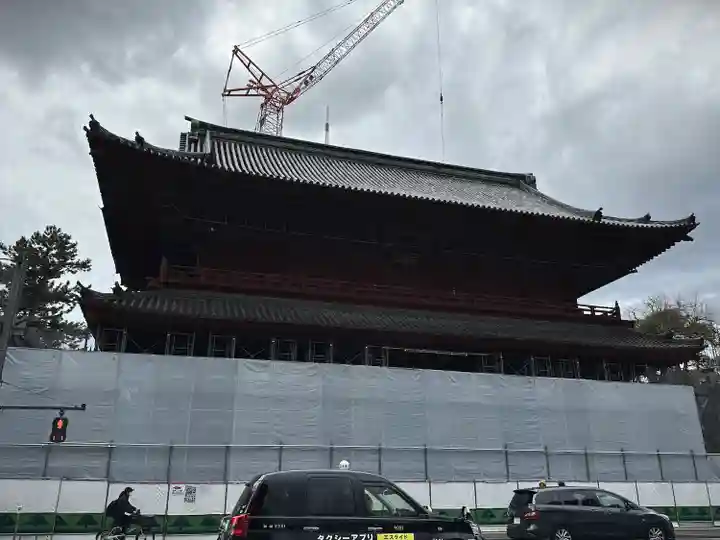増上寺の山門・神門