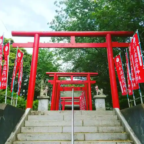 稲荷神社の鳥居