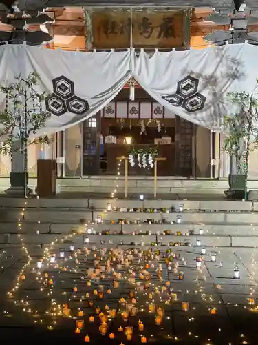 釧路一之宮 厳島神社の本殿