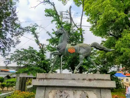 前利神社の狛犬