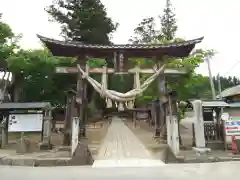 新宮熊野神社(福島県)