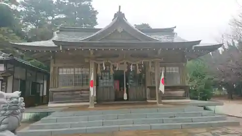 壱岐神社の本殿・本堂