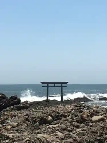 大洗磯前神社の鳥居